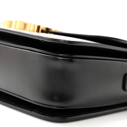 Celine Shiny Calfskin Teen Triomphe Black 11 of 12