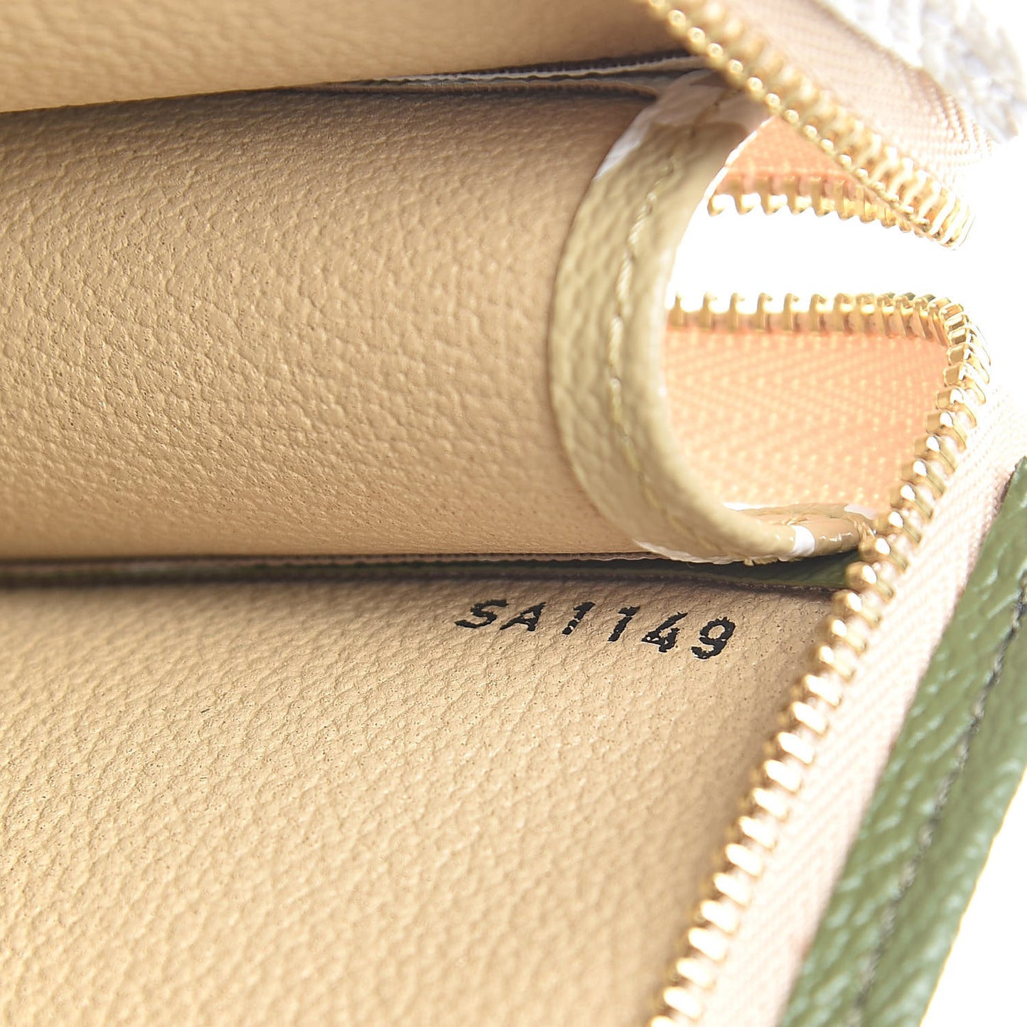 Monogram Giant Toiletry Pouch 26 Kaki