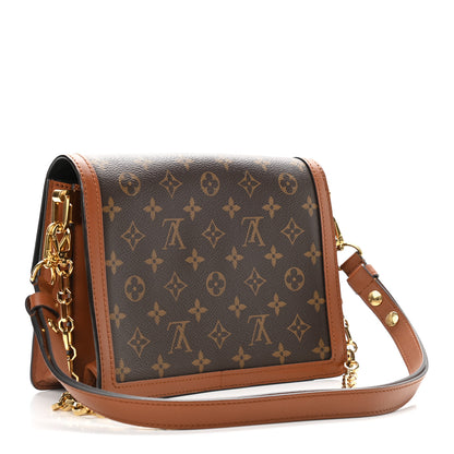 Louis Vuitton Reverse Monogram Dauphine MM 3 of 12