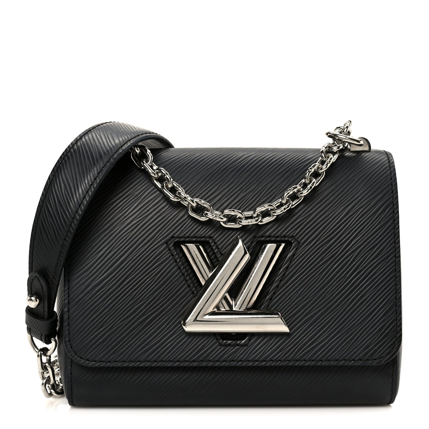 Epi Twist Shoulder Bag PM Black