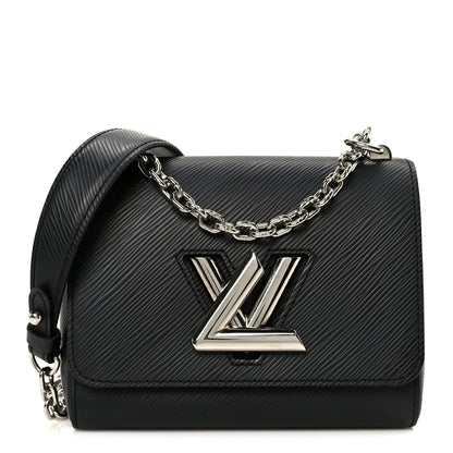 Louis Vuitton Epi Twist Shoulder Bag PM Black 1 of 9