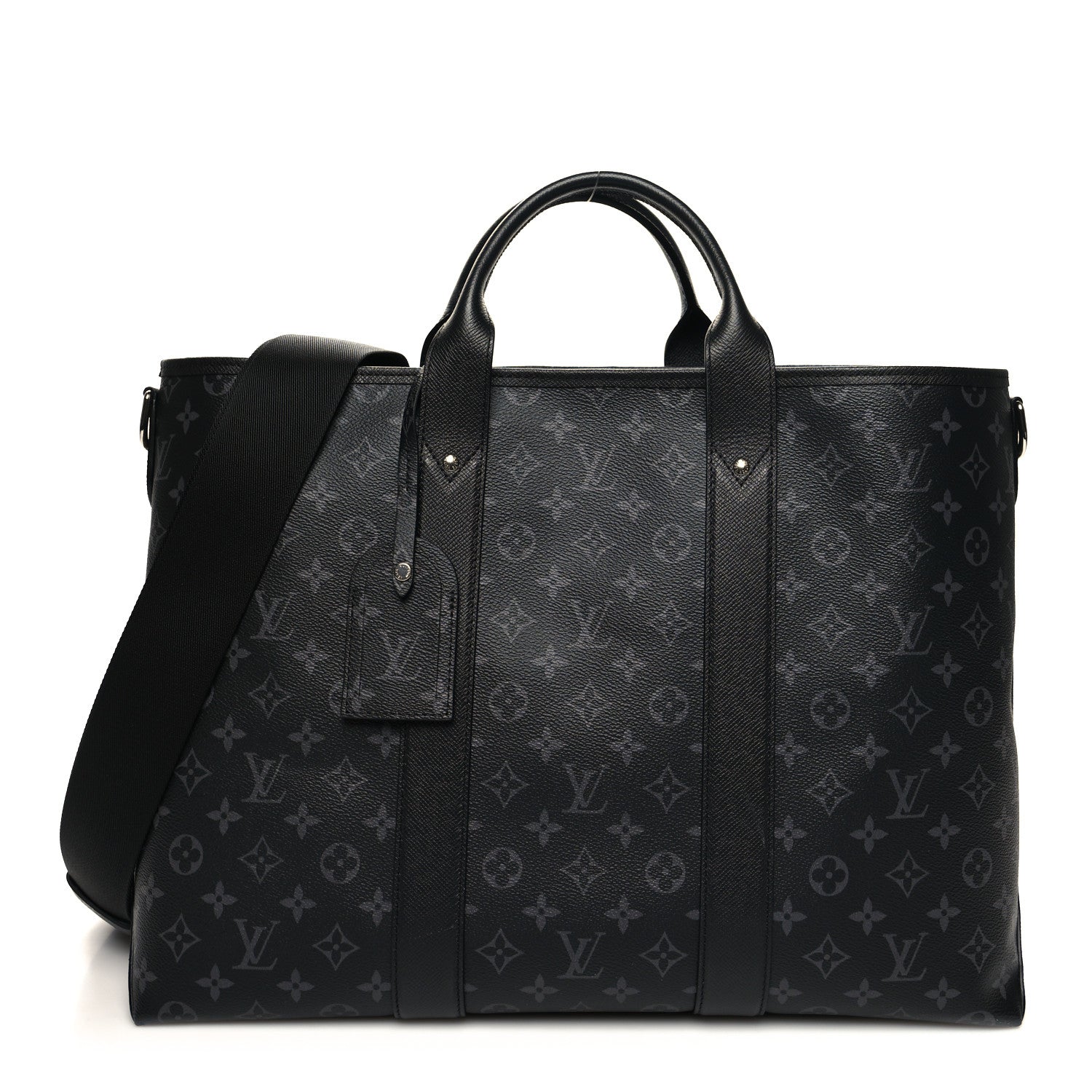 Louis Vuitton Monogram Eclipse Taigaramma Weekend Tote NM 1 of 8