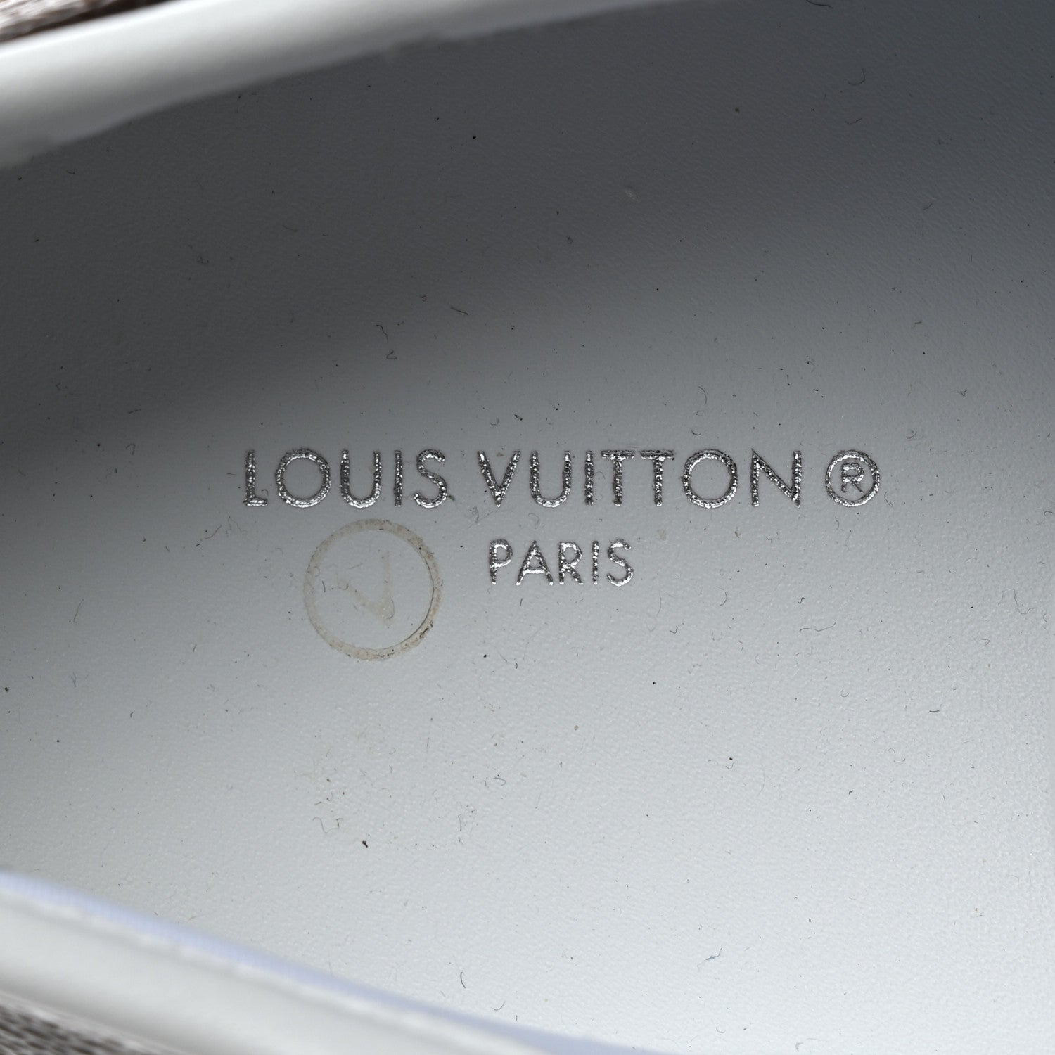 Louis Vuitton Calfskin Monogram Matchpoint Sneakers 38 White 6 of 9