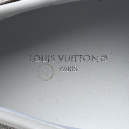 Louis Vuitton Calfskin Monogram Matchpoint Sneakers 38 White 6 of 9
