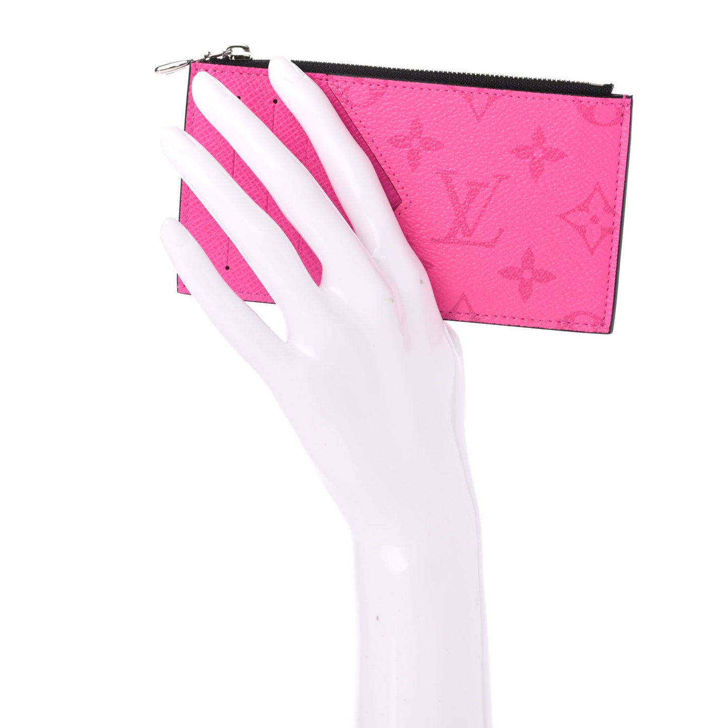 Taigarama Coin Card Holder Fuchsia