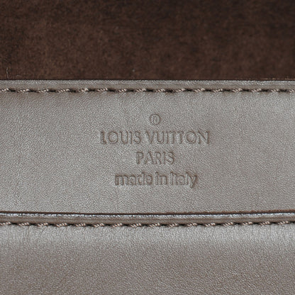 Louis Vuitton Calfskin Chain Louise GM Granit 7 of 8