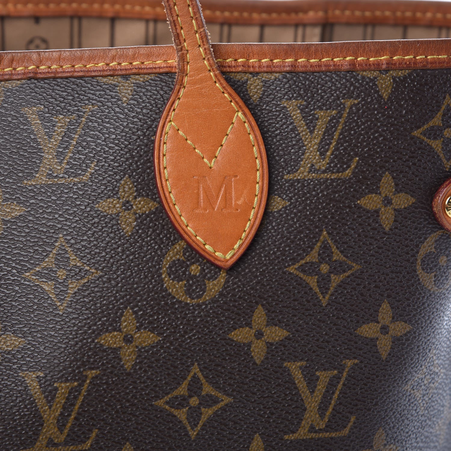 Louis Vuitton Monogram Neverfull MM 6 of 23