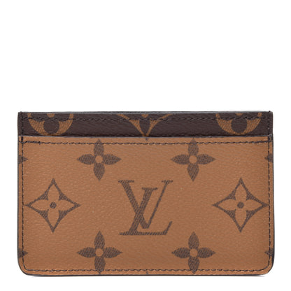 Louis Vuitton Reverse Monogram Card Holder 1 of 8