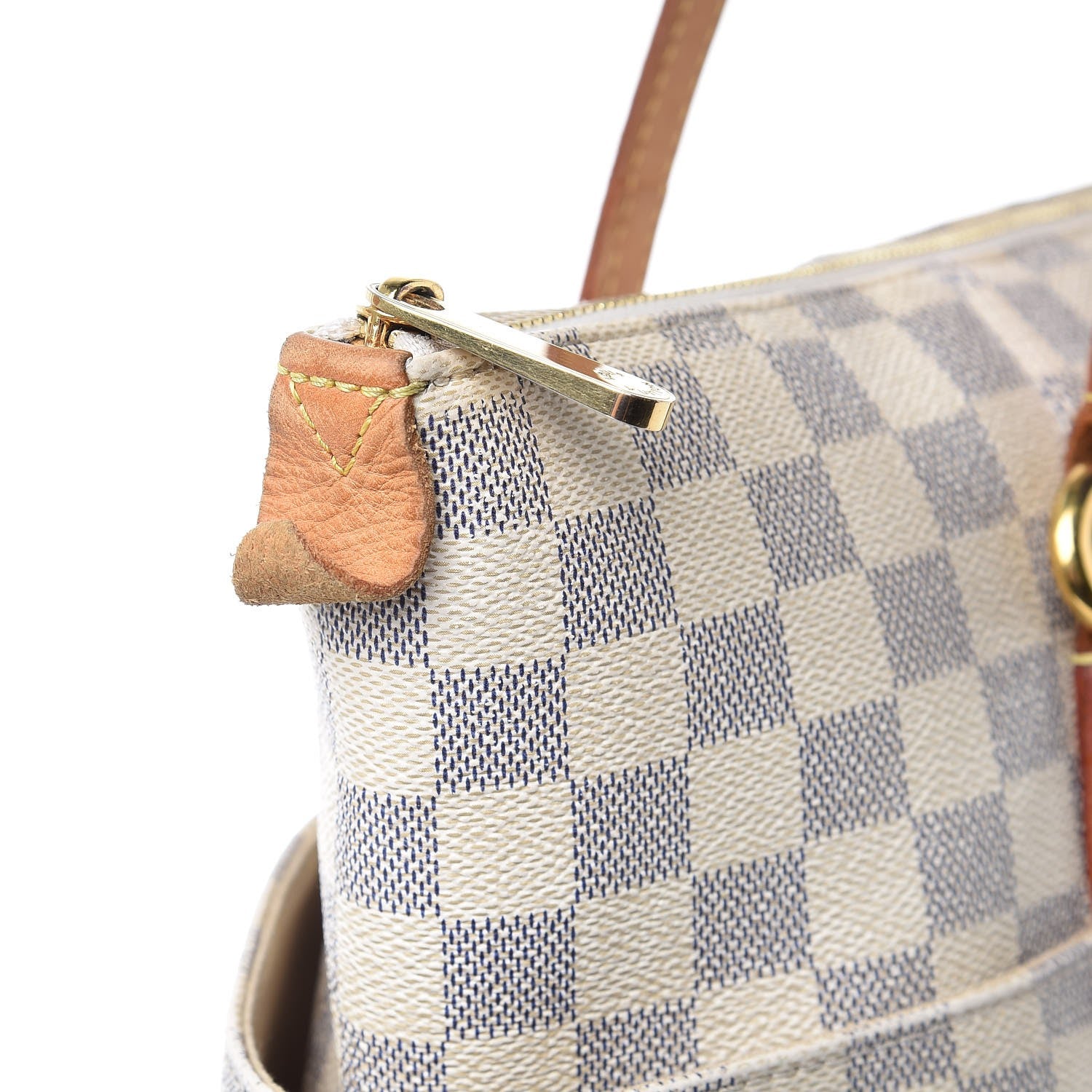 Louis Vuitton Damier Azur Totally MM 13 of 13