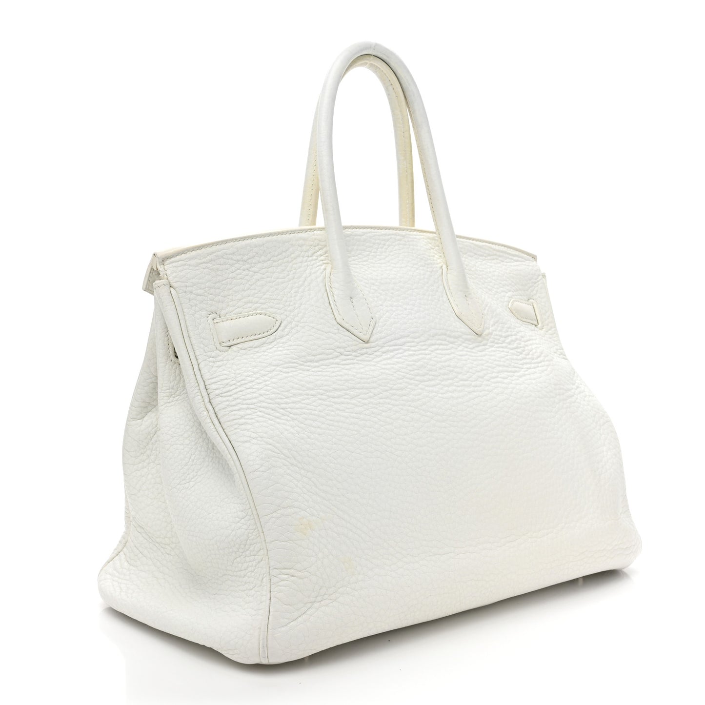 Taurillon Clemence BIRKIN 35 White