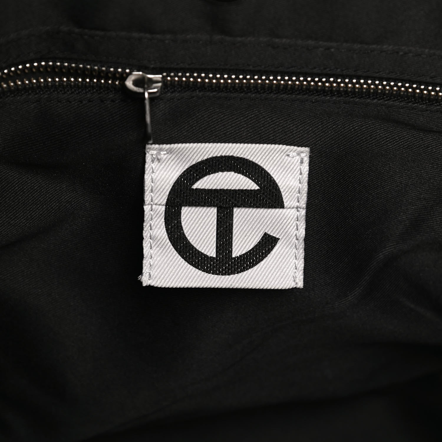 Telfar Vegan Leather Medium Shopping Bag Black 6 of 13