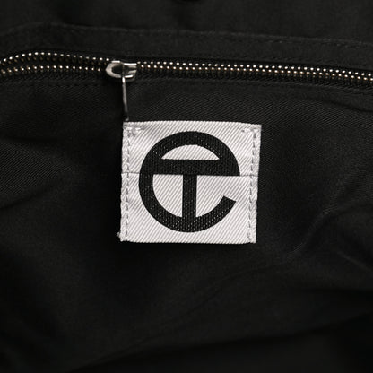 Telfar Vegan Leather Medium Shopping Bag Black 6 of 13