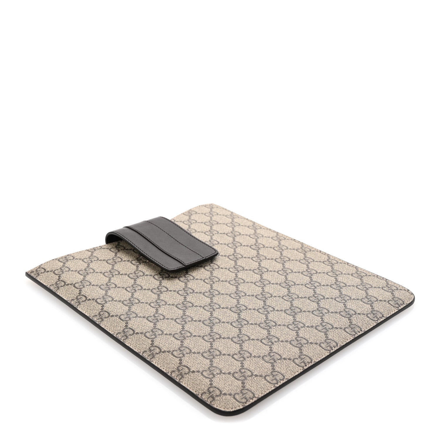 Gucci GG Plus Monogram iPad Case Ebony 4 of 7