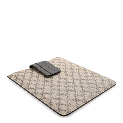 Gucci GG Plus Monogram iPad Case Ebony 4 of 7