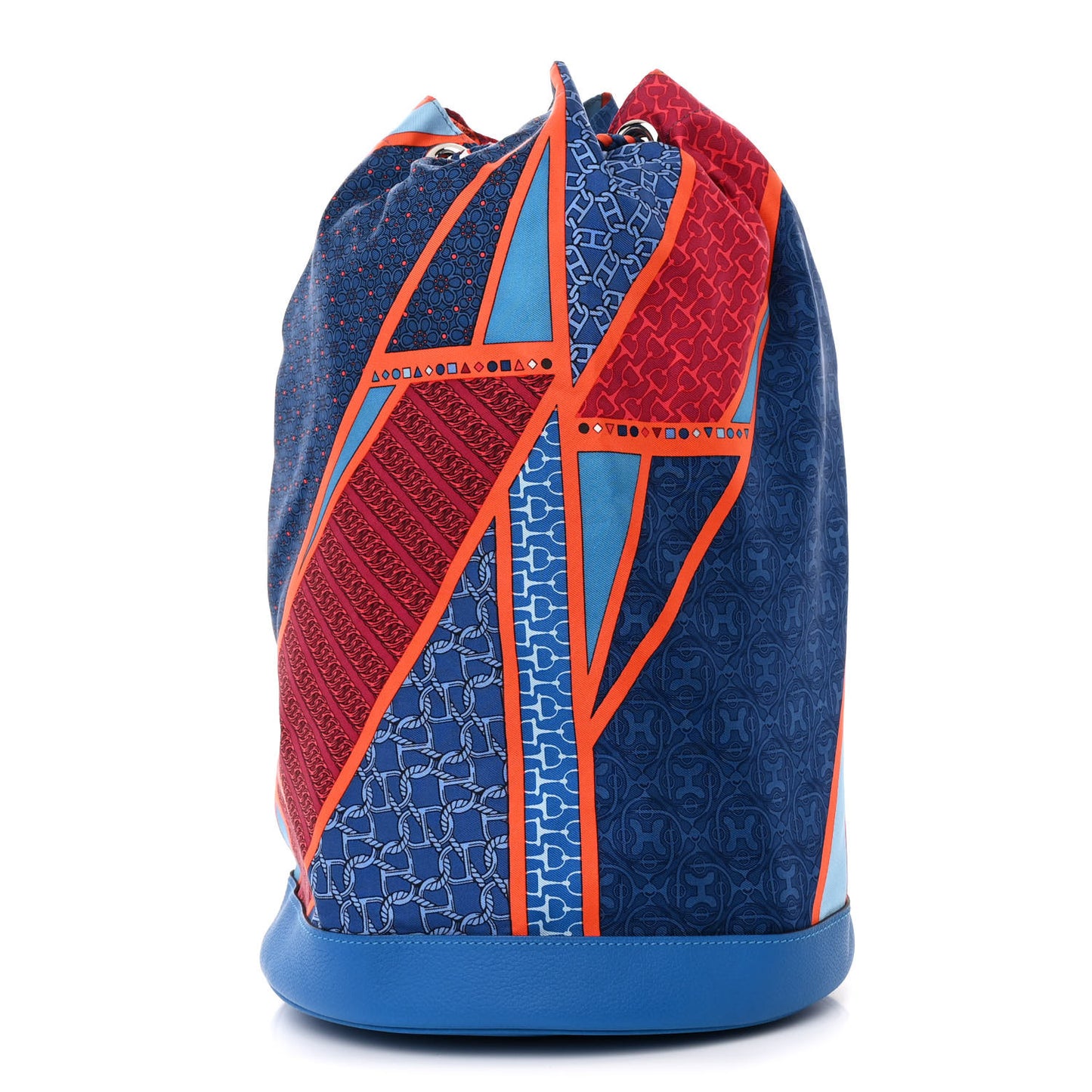 Silk Evercolor Carre en Cravates Soie Cool Bleu Hydra