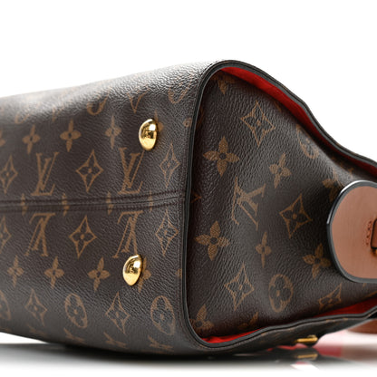 Louis Vuitton Monogram Tuileries Caramel Rouge 11 of 11