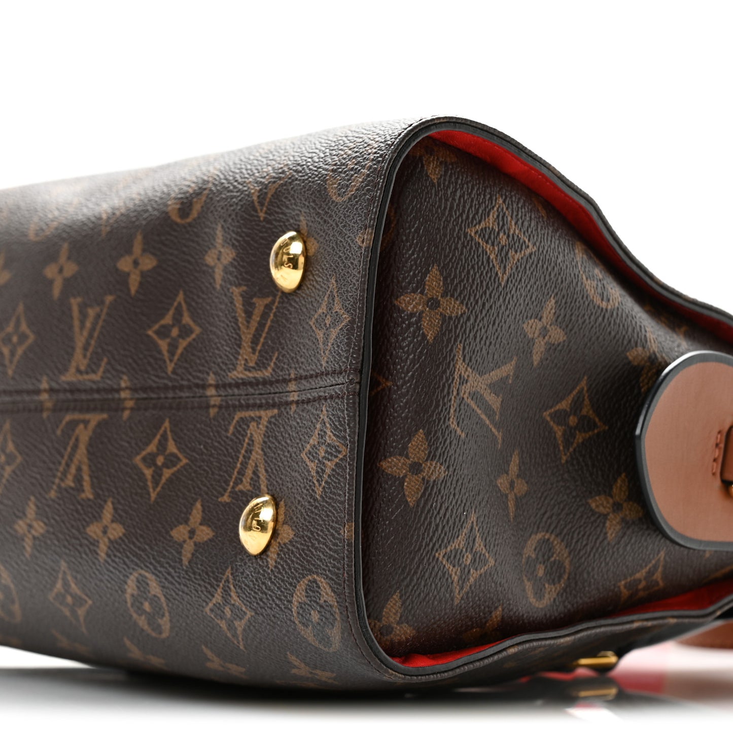 Monogram Tuileries Caramel Rouge