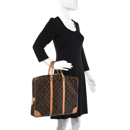 Louis Vuitton Monogram Porte-Documents Voyage Briefcase 2 of 17