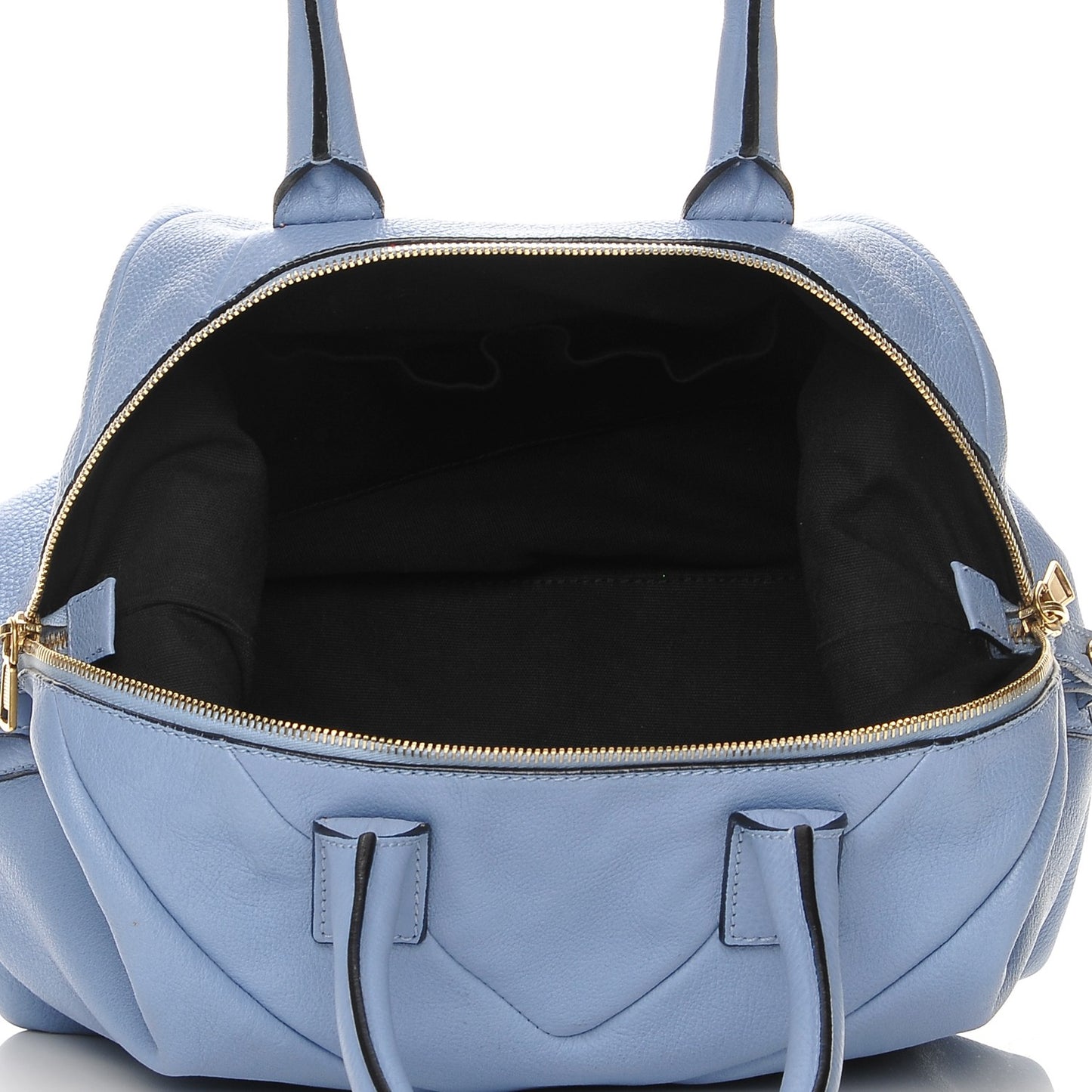 Grained Calfskin Small Easy Sac