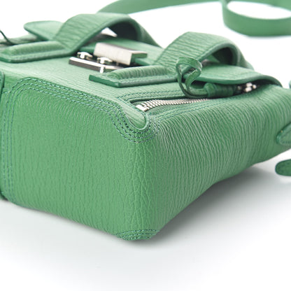 3.1 Phillip Lim 3.1 Textured Calfskin Mini Pashli Satchel Fern 9 of 9