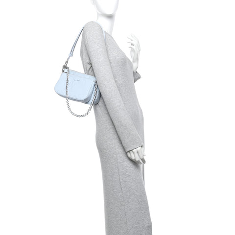 Empreinte Monogram Giant Multi Pochette Accessories Washed Blue