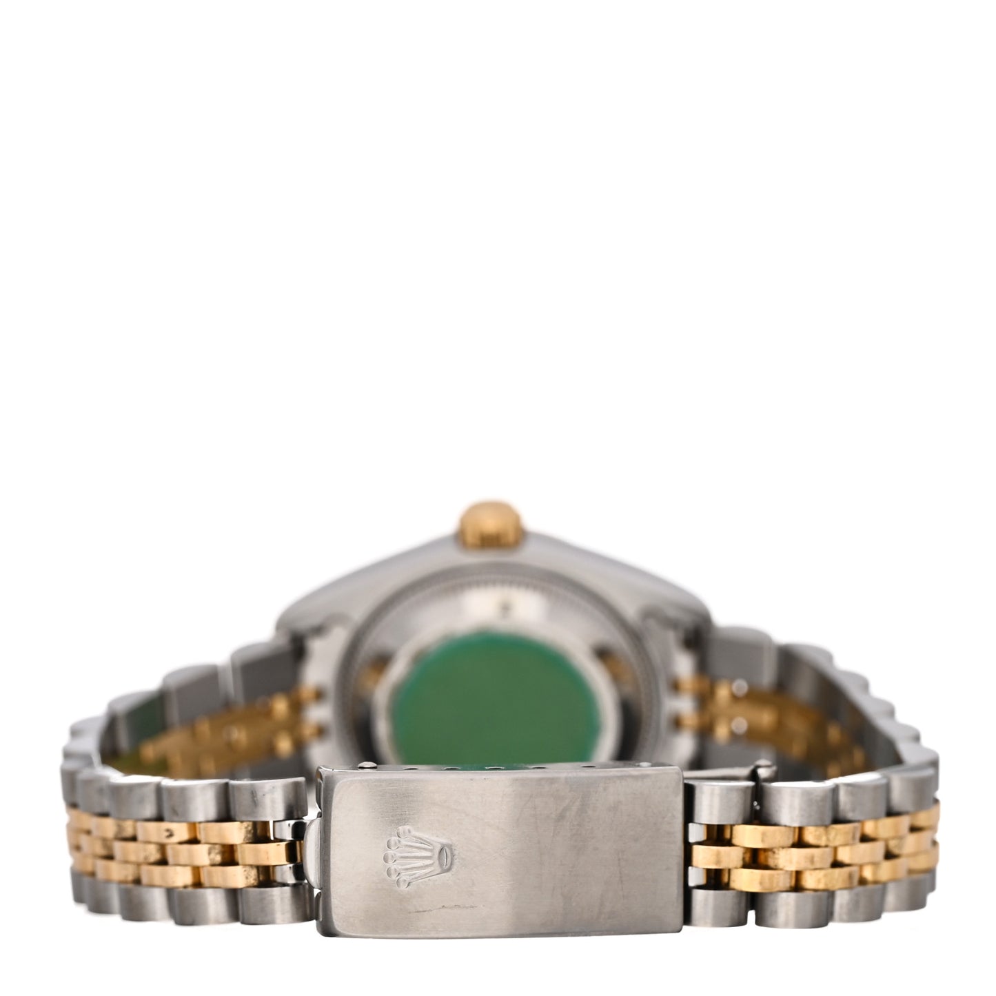 Stainless Steel 18K Yellow Gold Diamond 26mm Oyster Perpetual Datejust Watch Champagne 69173