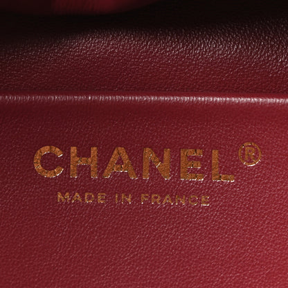 Chanel Grained Calfskin Small Souplissimo Maxi Flap Green 6 of 10