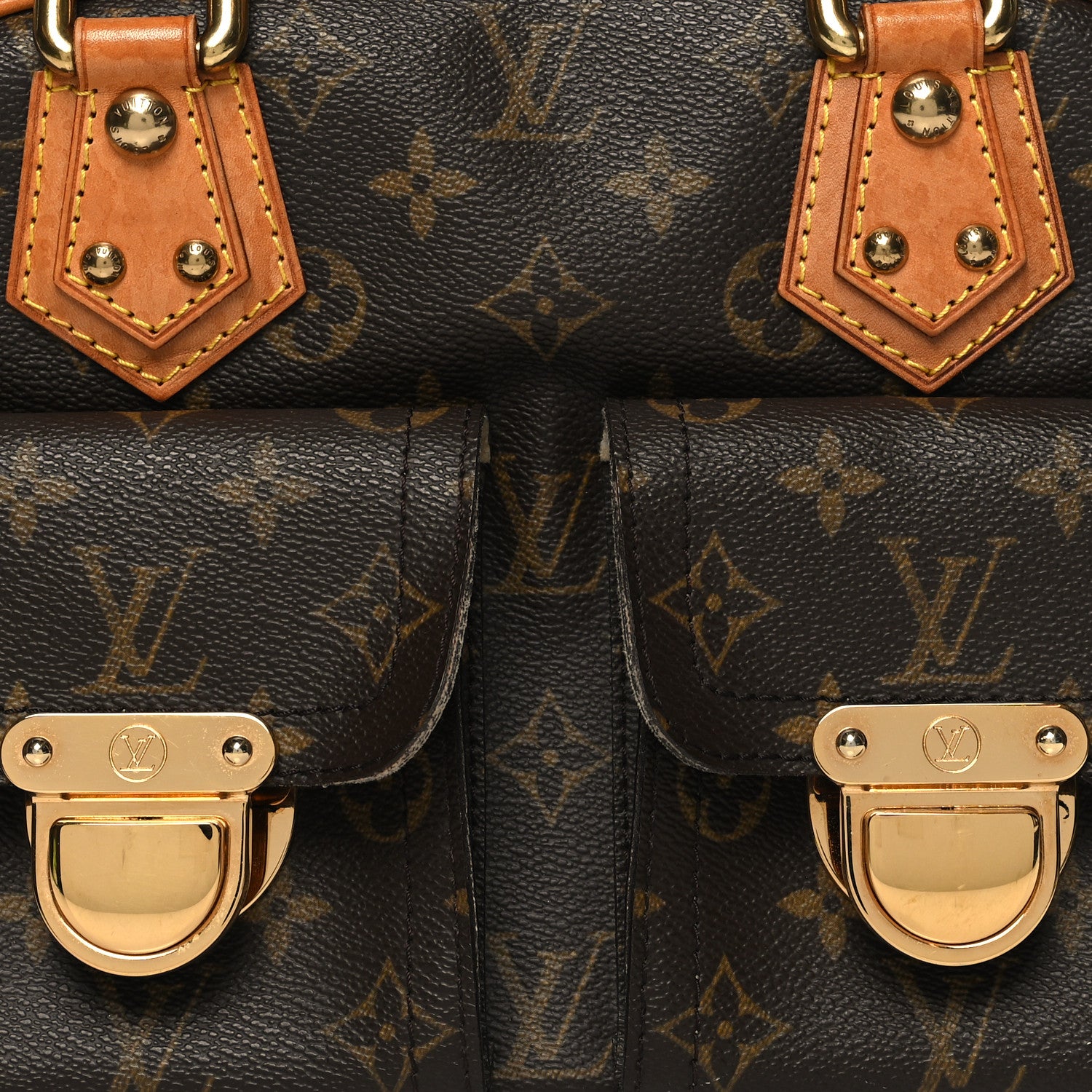 Louis Vuitton Monogram Manhattan PM 7 of 13