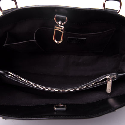 Louis Vuitton Epi Passy GM Black 4 of 6
