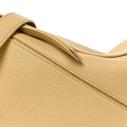 Loewe Grained Calfskin Small Puzzle Bag Dark Butter 7 of 9