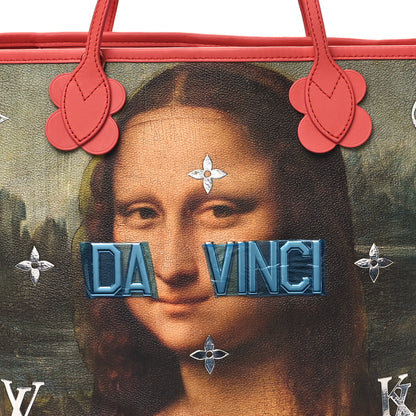 Louis Vuitton Masters Da Vinci Neverfull MM 7 of 9