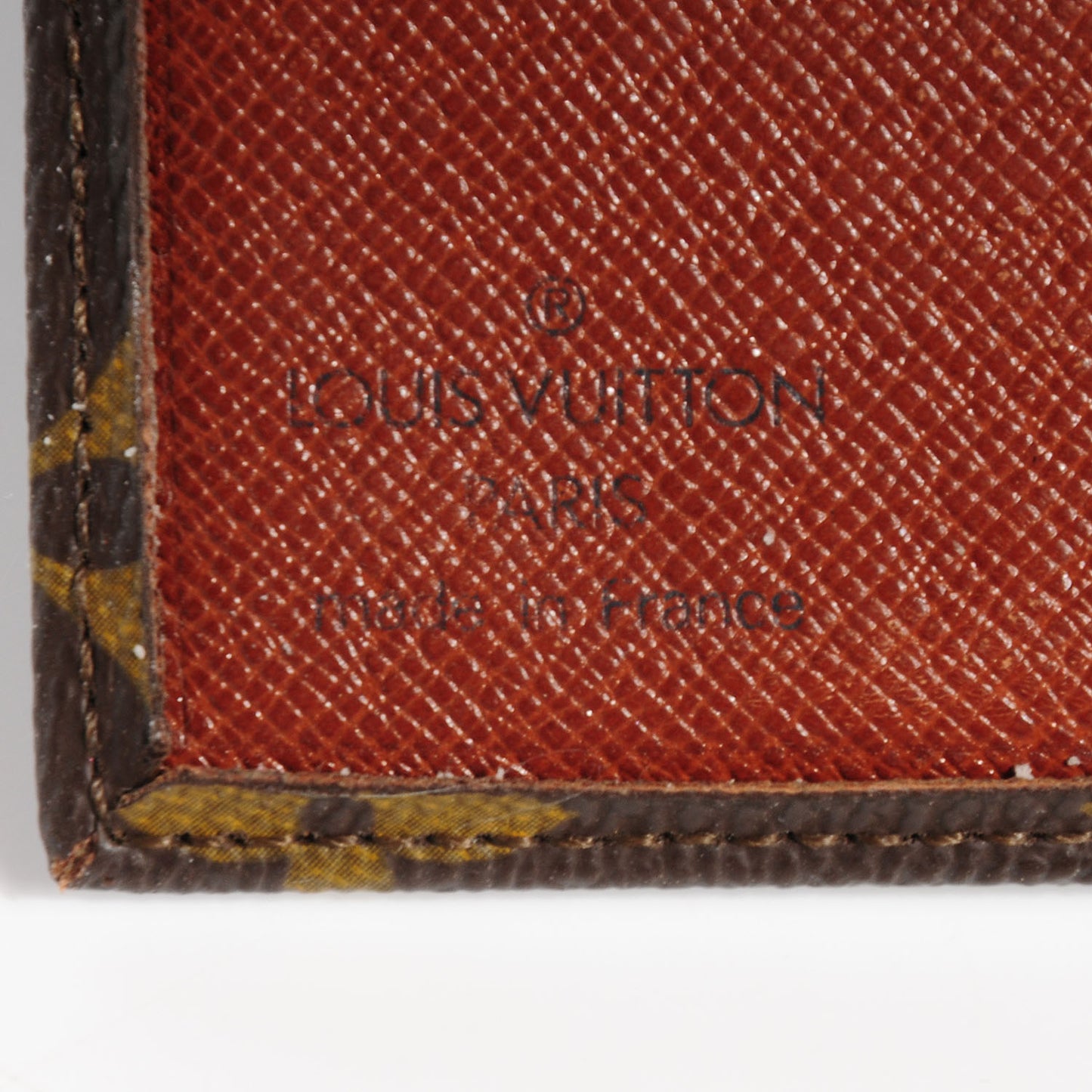 Monogram Porte-Monnaie Billets Change Bill Holder