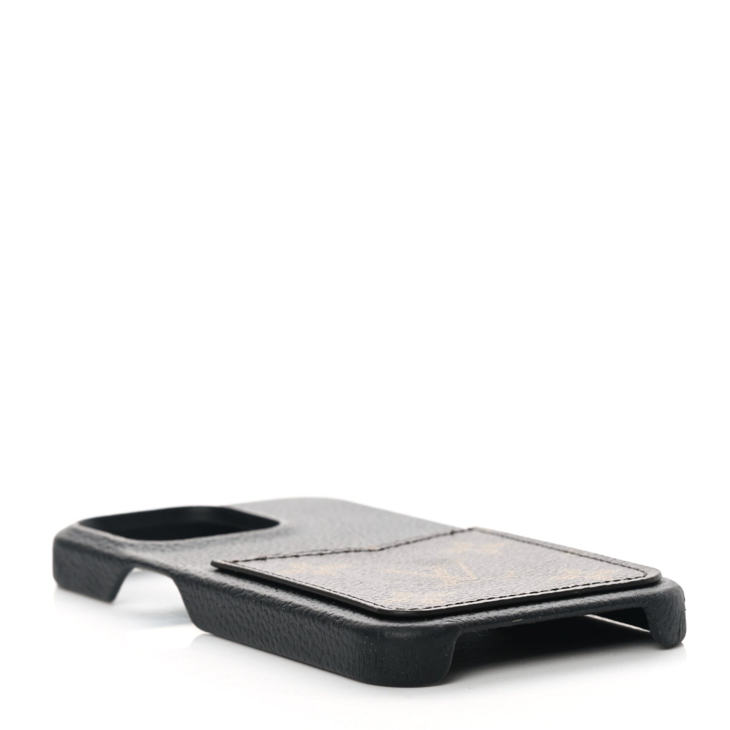 Monogram iPhone 13 Pro Bumper Black