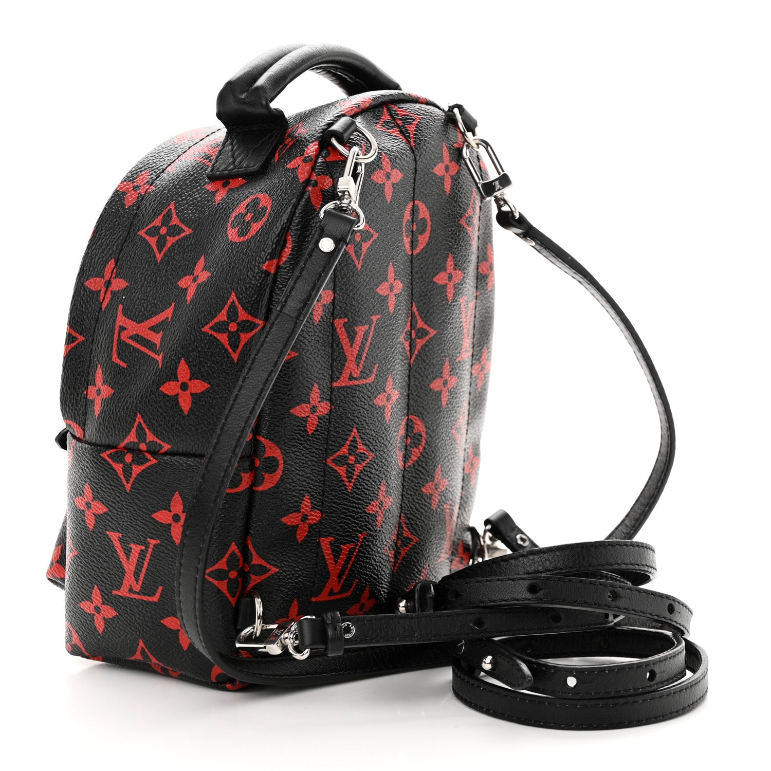 Louis Vuitton Monogram Infrarouge Palm Springs Backpack Mini 3 of 12
