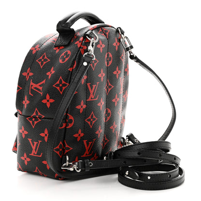 Louis Vuitton Monogram Infrarouge Palm Springs Backpack Mini 3 of 12