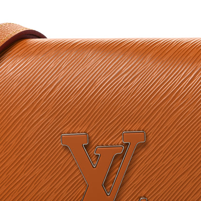 Louis Vuitton Epi Buci Crossbody Gold Honey 7 of 9