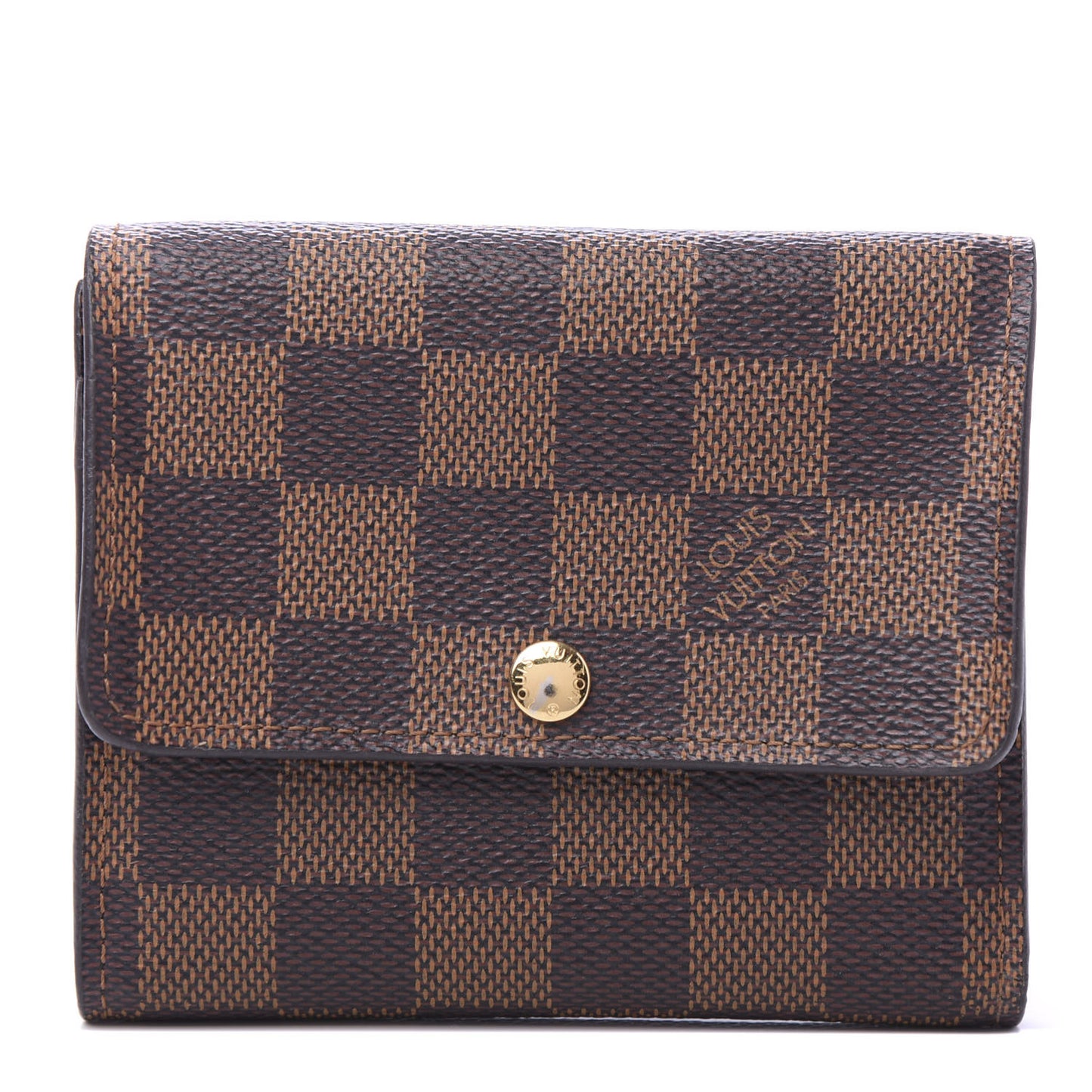 Damier Ebene Anais Wallet