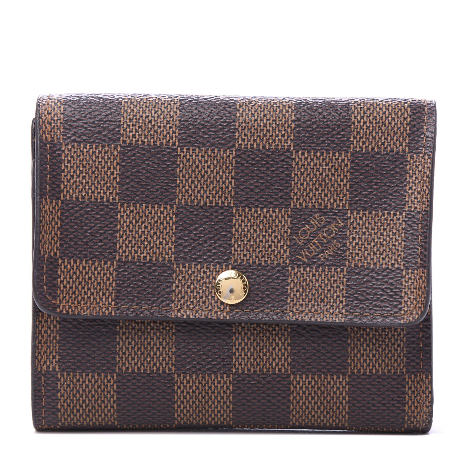 Louis Vuitton Damier Ebene Anais Wallet 1 of 8