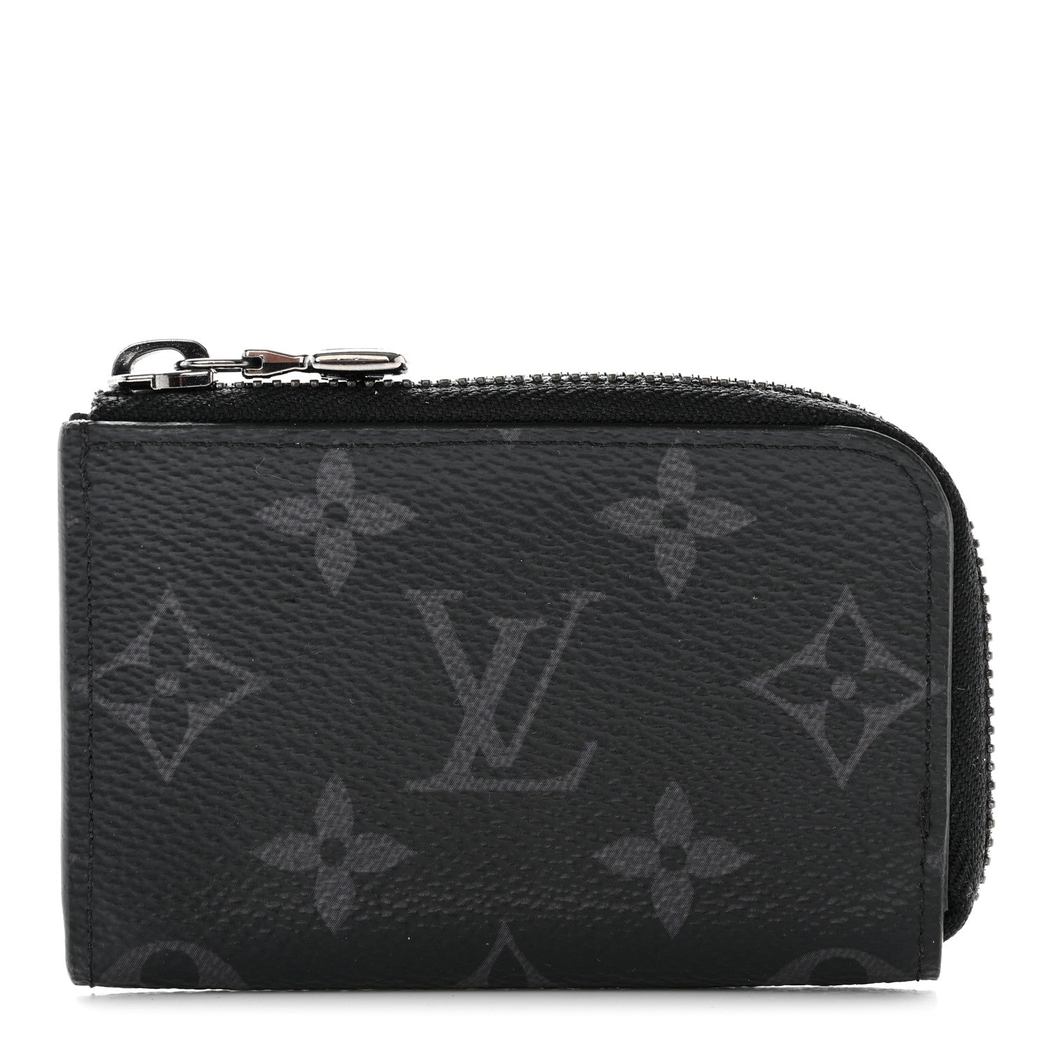 Louis Vuitton Monogram Eclipse Coin Purse 1 of 8