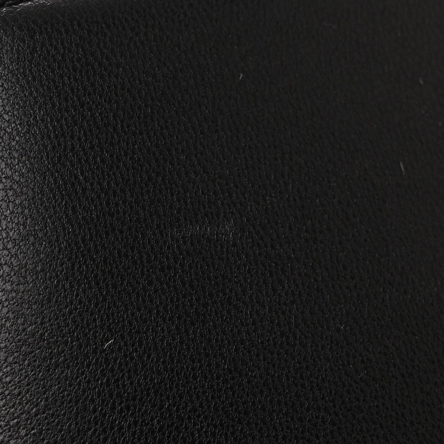 Lambskin Quilted Small Loulou Puffer Monogram Chain Satchel Black