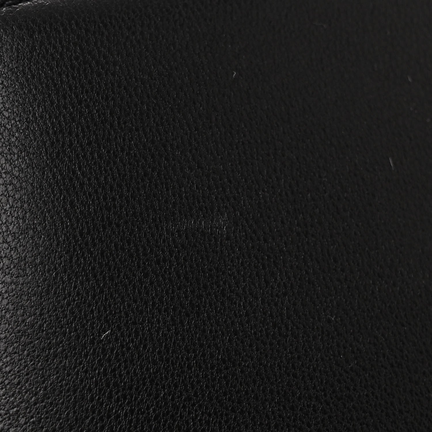Saint Laurent Lambskin Quilted Small Loulou Puffer Monogram Chain Satchel Black 11 of 12