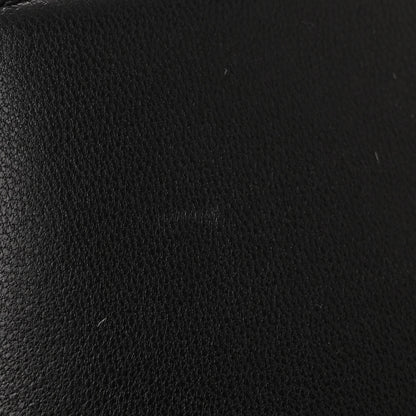 Saint Laurent Lambskin Quilted Small Loulou Puffer Monogram Chain Satchel Black 11 of 12