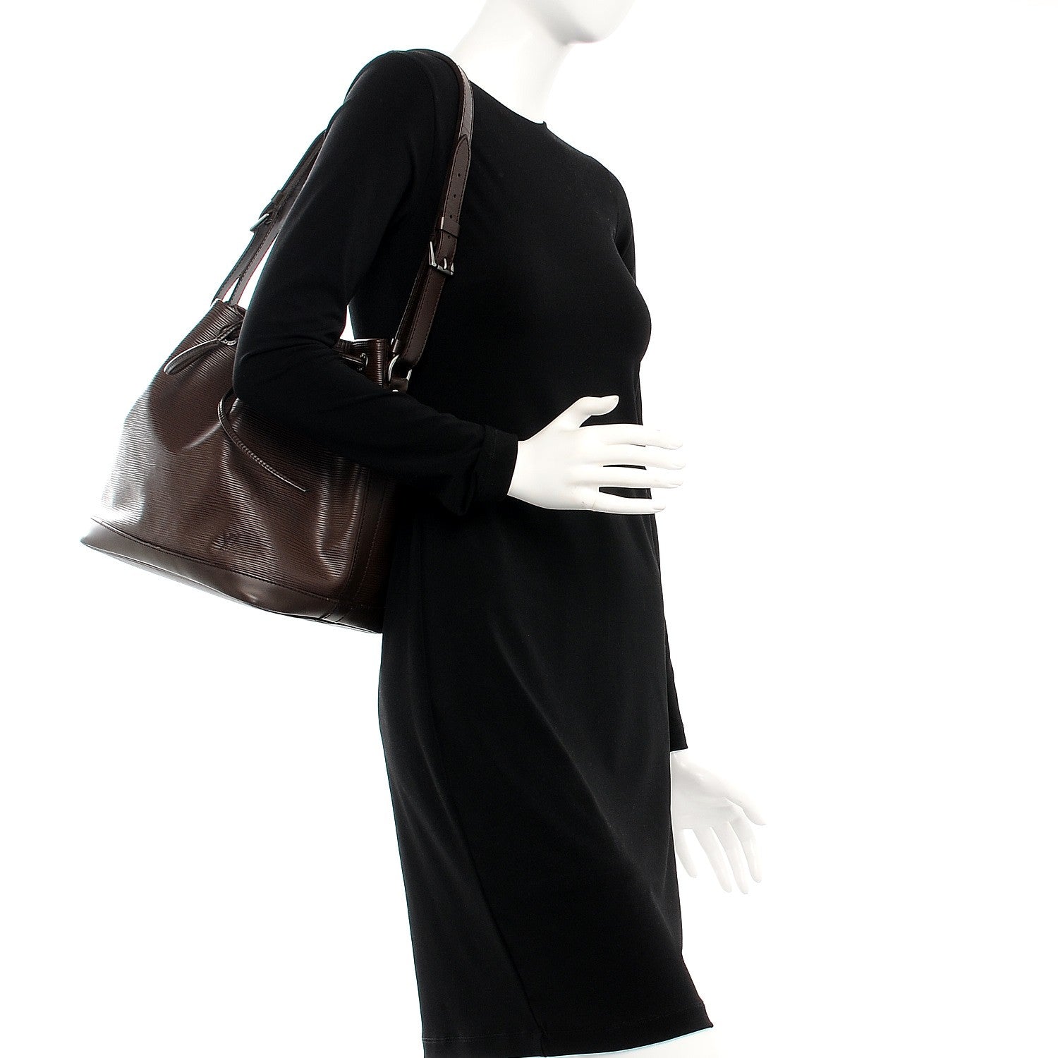 Louis Vuitton Epi Petit Noe NM Moka 2 of 7