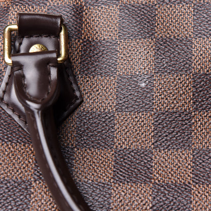 Louis Vuitton Damier Ebene Speedy Bandouliere 35 12 of 12
