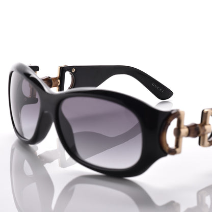 Gucci Bamboo Horsebit 2970/S Sunglasses Black 5 of 7