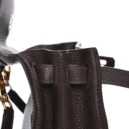 Hermes Togo Kelly Retourne 28 Chocolate 22 of 32