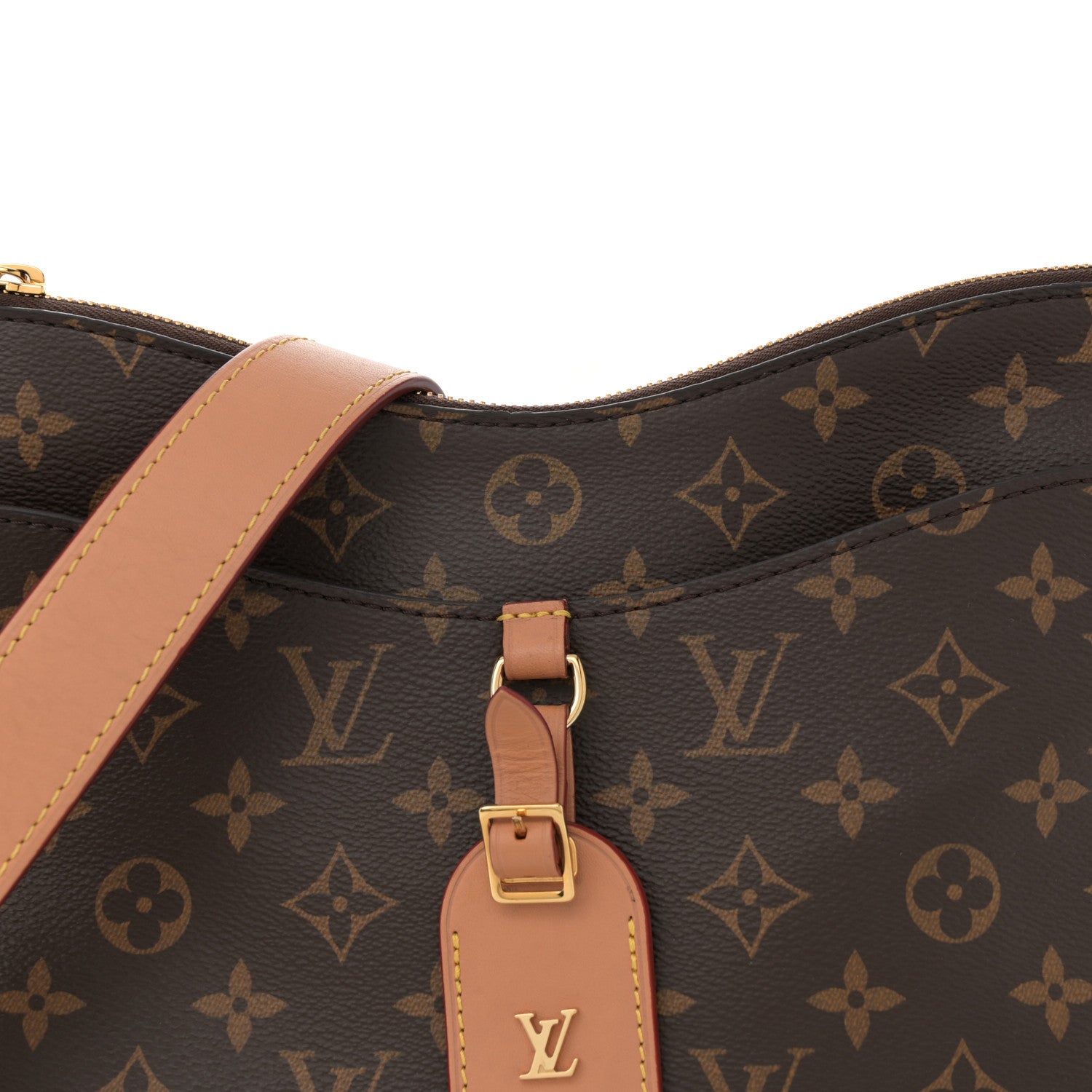 Louis Vuitton Monogram Odeon MM Natural 7 of 12