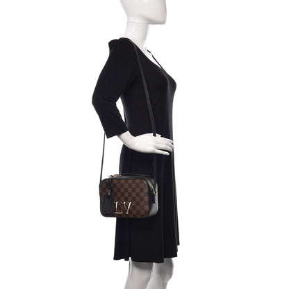 Louis Vuitton Damier Ebene Santa Monica Black 2 of 11