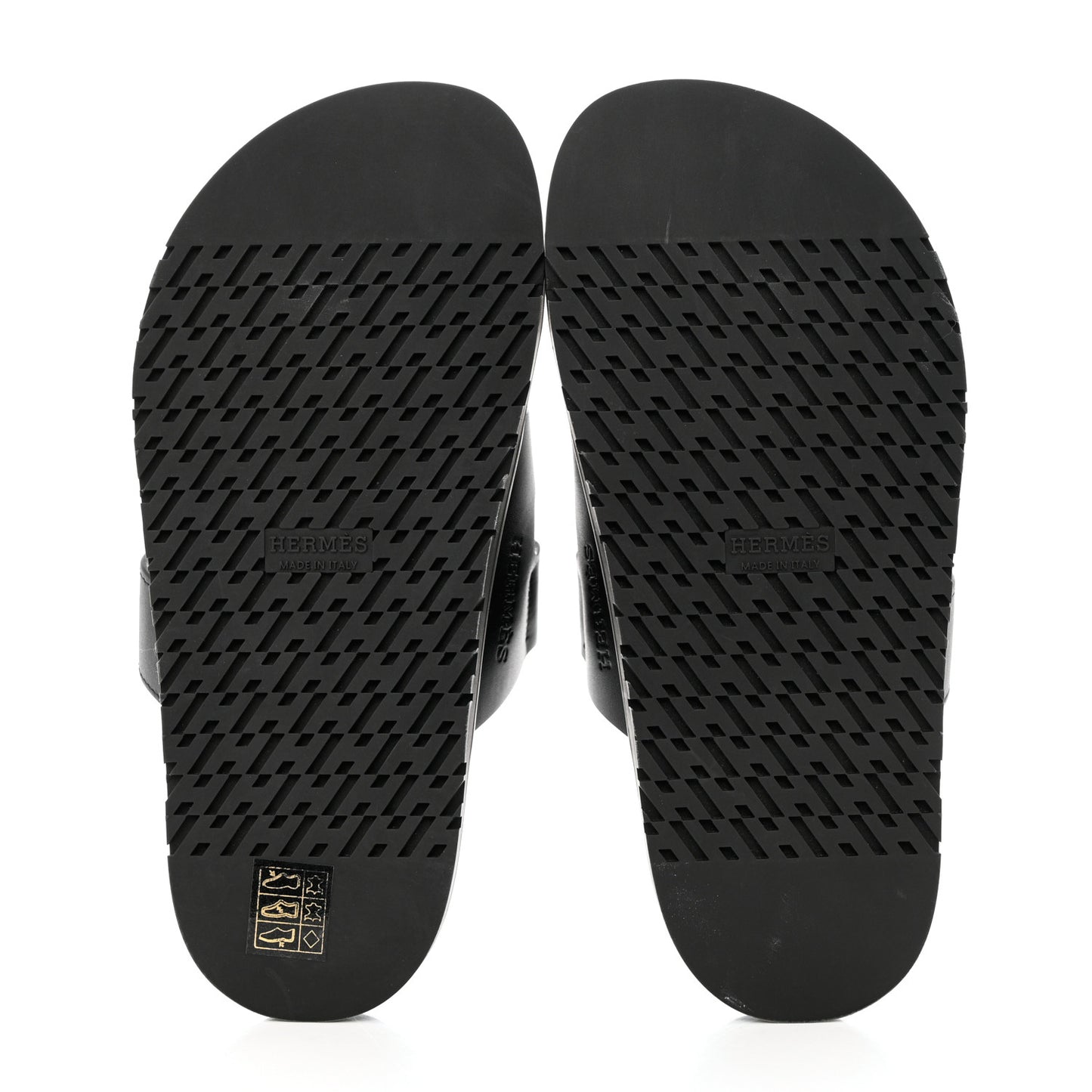 Calfskin Womens Chypre Sandals 35.5 Black