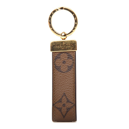 Louis Vuitton Reverse Monogram Dragonne Key Holder 1 of 4